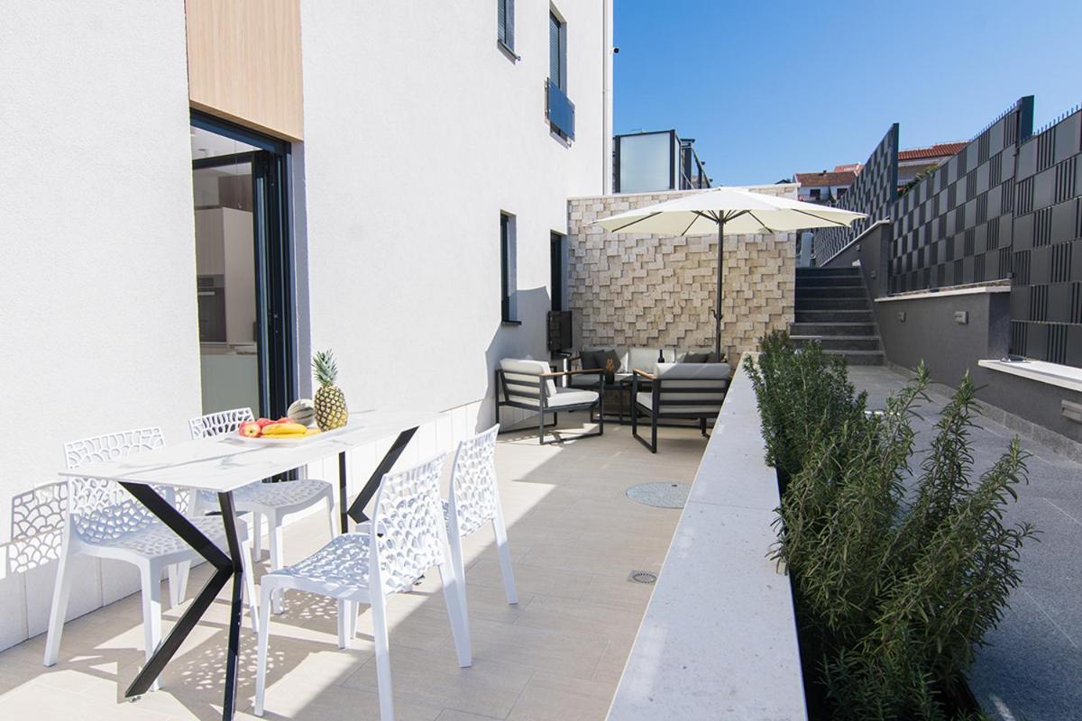 Villa 21 A Trogir Exteriör bild