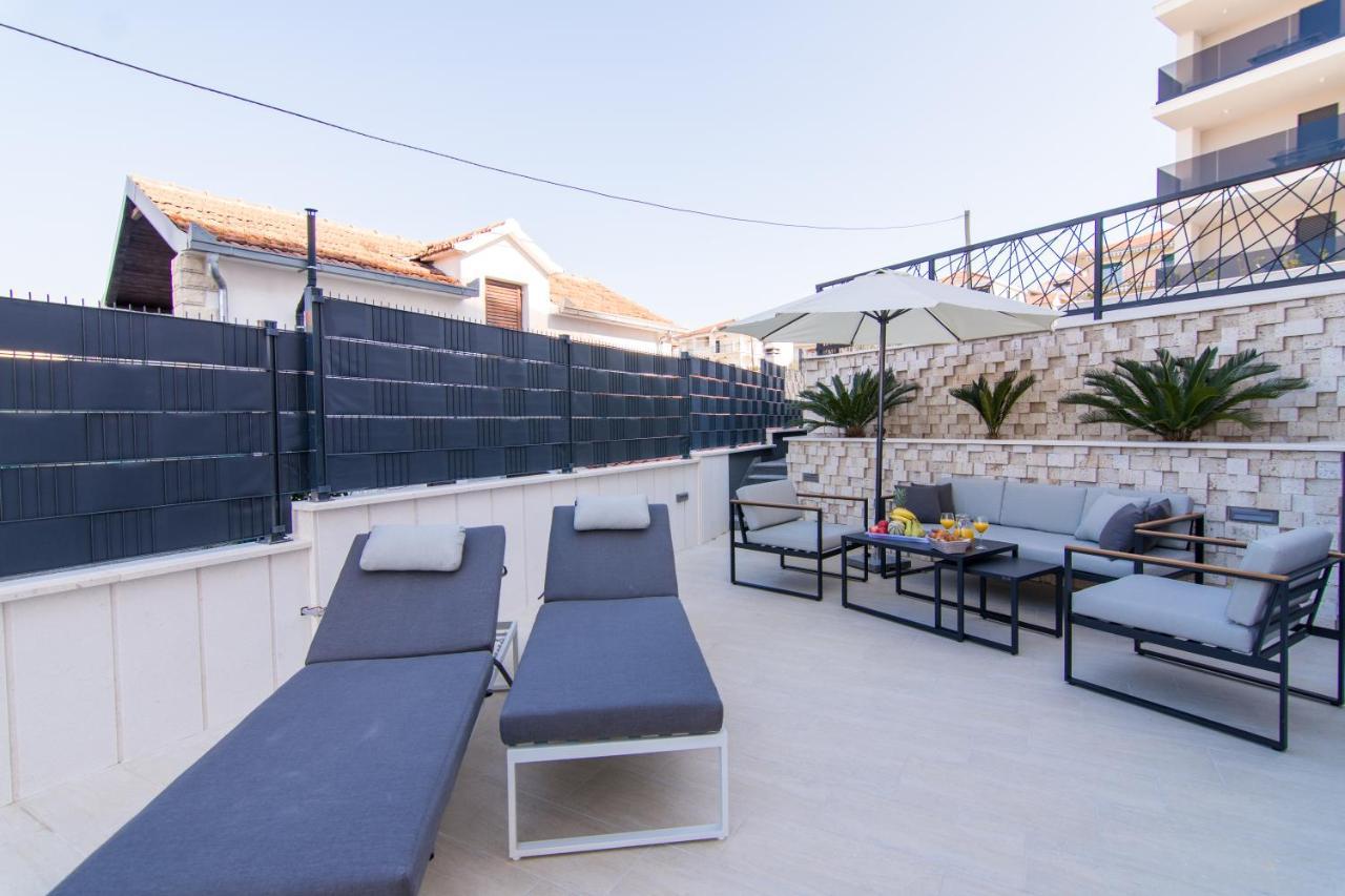 Villa 21 A Trogir Exteriör bild